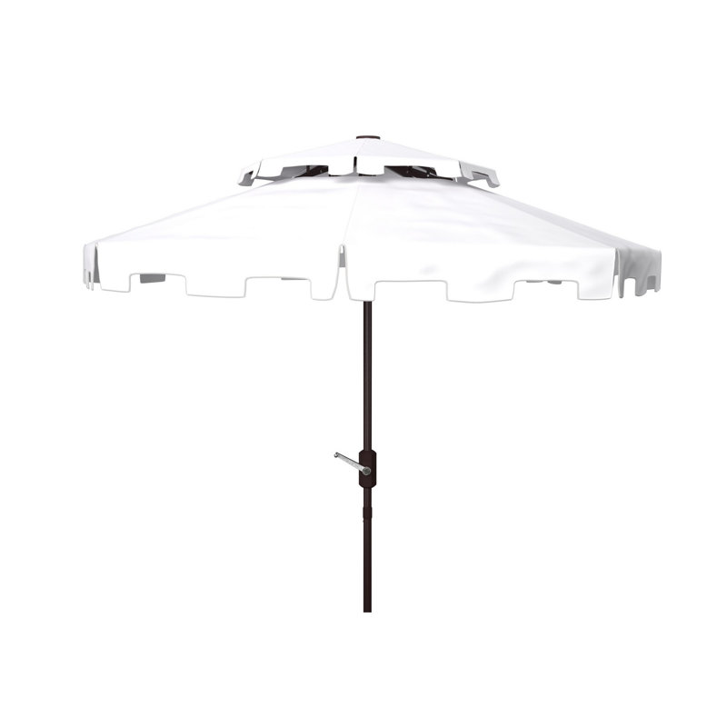 Parasol de plage 8,5 pi Towerside, Blanc