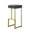 Ensemble de 2 tabourets de bar 31 "avec base et tabouret de comptoir sans dossier pour cuisine, salle à manger 31"-374173778-374173788