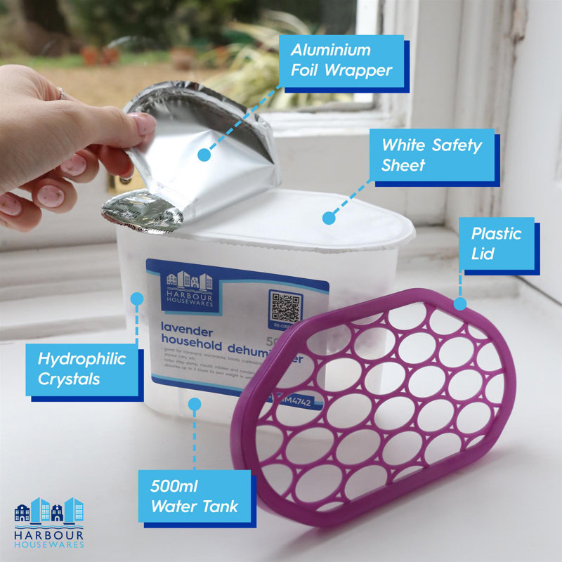 Harbour Housewares Interior Dehumidifiers, Ocean