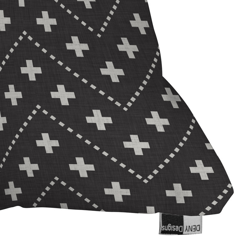 Coussin extérieur Dash and Plus, 18 po x 18 po