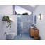 Vela 19.5 in. x 78 in. Fully Frameless Single Fixed Shower Panel-550730228