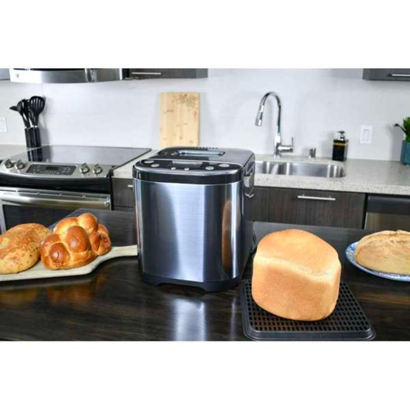Culinary Chef, Bread Maker, 15 Program, Stainless Steel, Black