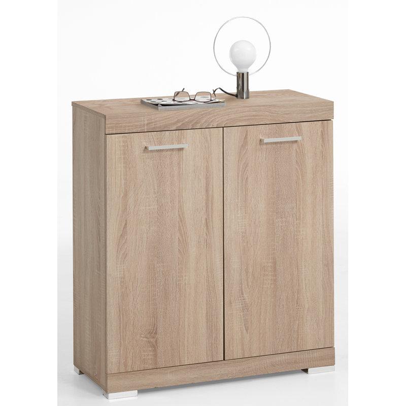 Charlton 80 Cm Wide Sideboard, Light brown