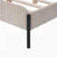 Lit plateforme en tissu d'ameublement-1791343187
