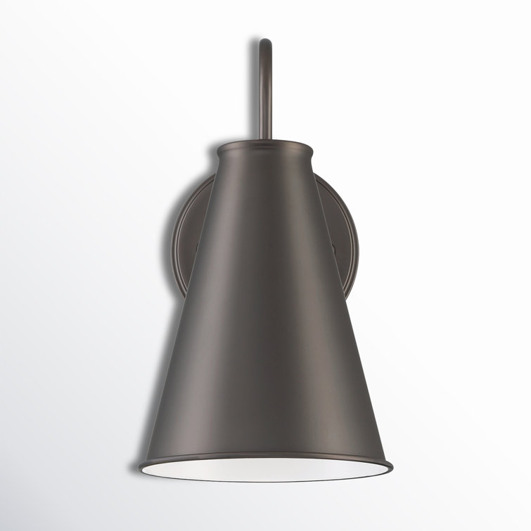Dimson Single Light Dimmable Armed Sconce