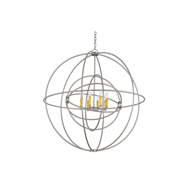 Sheakleyville 8 - Light Chandelier