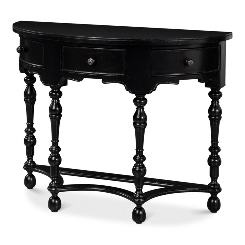 Abraham 38'' W Marble Console Table