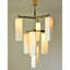 Lustre suspendu en laiton clair à intensité variable Murano-88711036-88711038-131478905