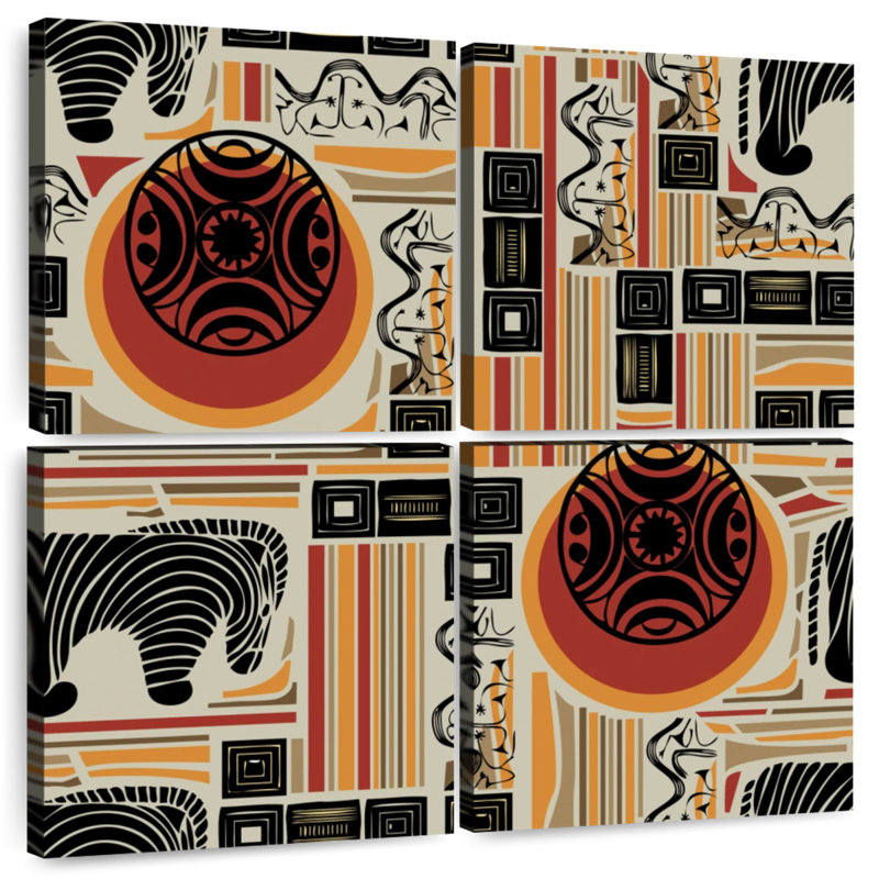 Kerner African Motif