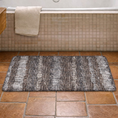 Tapis à poils longs de qualité supérieure lavable à la machine