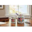 Porcelain Round Planter Pot Tobacco Leaf