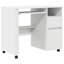 Computer Desk Engineered Wood Compact Drawers-1824877250