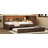 Full Size Wood Daybed With Storage Shelves, USB, LED, And Trundle