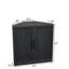 Buffet décoratif d'angle peu encombrant avec tablette réglable Lula-120884759-120884754
