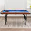 Table multi-jeux, table de billard et de billard pliable, table de football, table de jeu - table de jeu d'intérieur portable pour le plaisir en famille-109690687