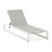 5-Level Adjustable Outdoor Chaise Lounge, Durable Aluminum Frame & Textilene Mesh, Perfect For Patio/Poolside