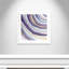 «Nowack Modern Agate Purple Tones», impression encadrée-31011262-31011260