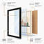 Vessels on Shelf Mid-Century - Framed Print-993640104-993640106