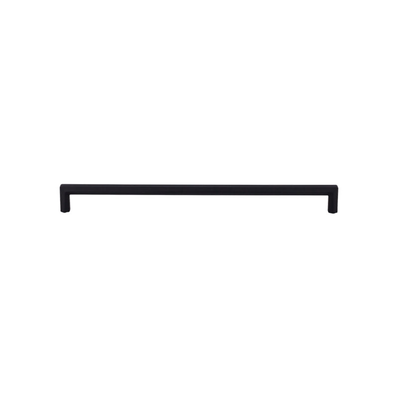 Lydia 12" Center to Center Bar pull, Black, 12" Center to Center