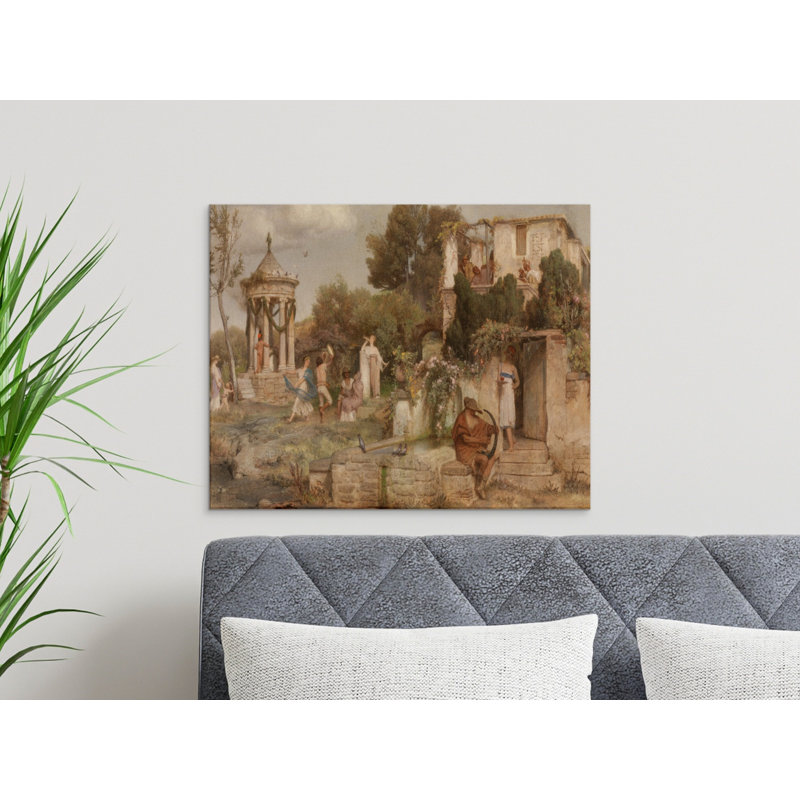 Laroche Wrapped Canvas Print Set, 60x30