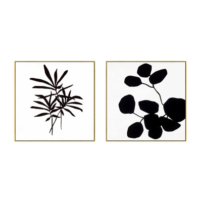 Midland "Modern Botanical" 2-Piece Print Set