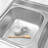 HEXA Kitchen Sink Non-Slip Plastic Drain Tray-59100021-59100022