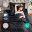 Ensemble d'édredon plissé avec draps Bed-in-a-Bag-103134075-103134053