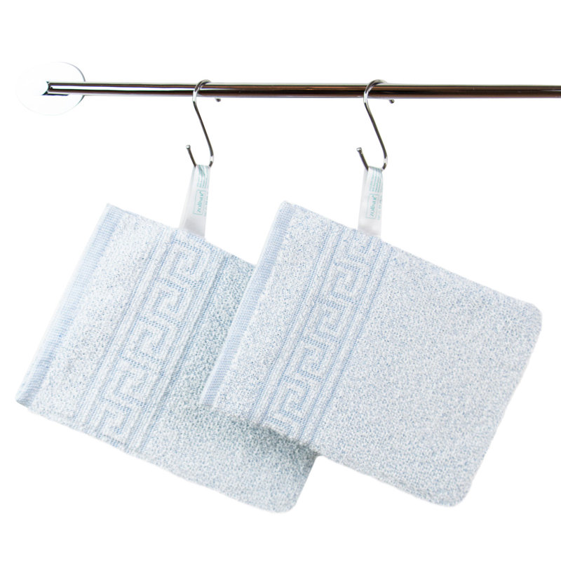 Lightweight Washcloth, Blue