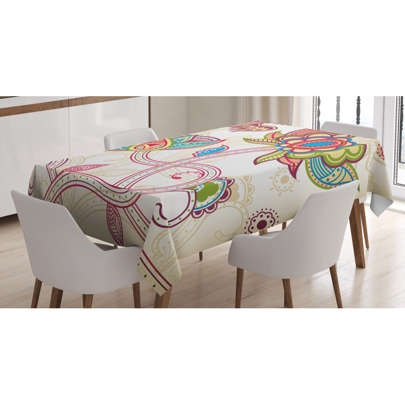 Tablecloth, 70" x 52"