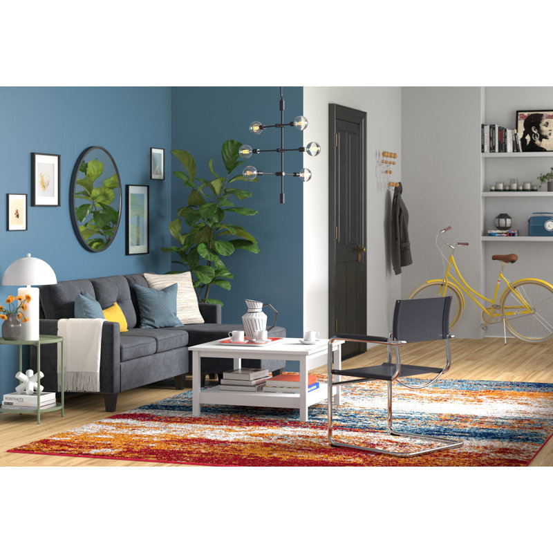 Cotham Coffee Table, White