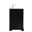 Ensemble de meuble-lavabo simple 36 po Pardue-16252613