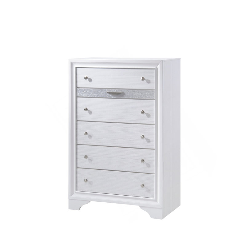 Commode 5 tiroirs Matrix