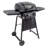 Charbroil American Gourmet Classic Series 2-Burner Compact Propane Gas Grill Cart