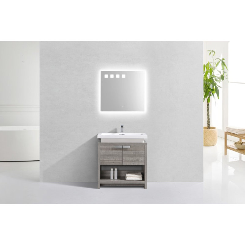 Ensemble de meuble-lavabo simple 32 po Politte