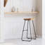 Derk Solid Wood Kitchen Counter Bar Stool-73216017-92267807