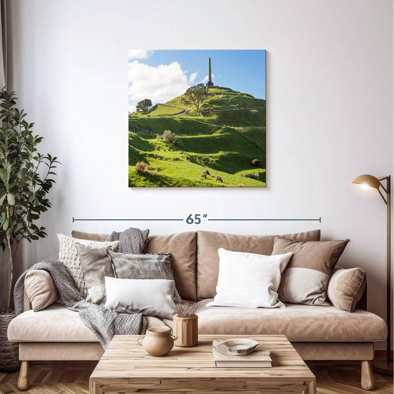Arney One Tree Hill, 36" H x 36" W