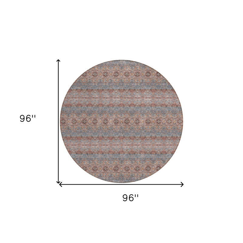 Tapis intérieur lavable 8 pi