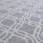 Carina Washable Rugs Trellis Design in Grey-1097129476