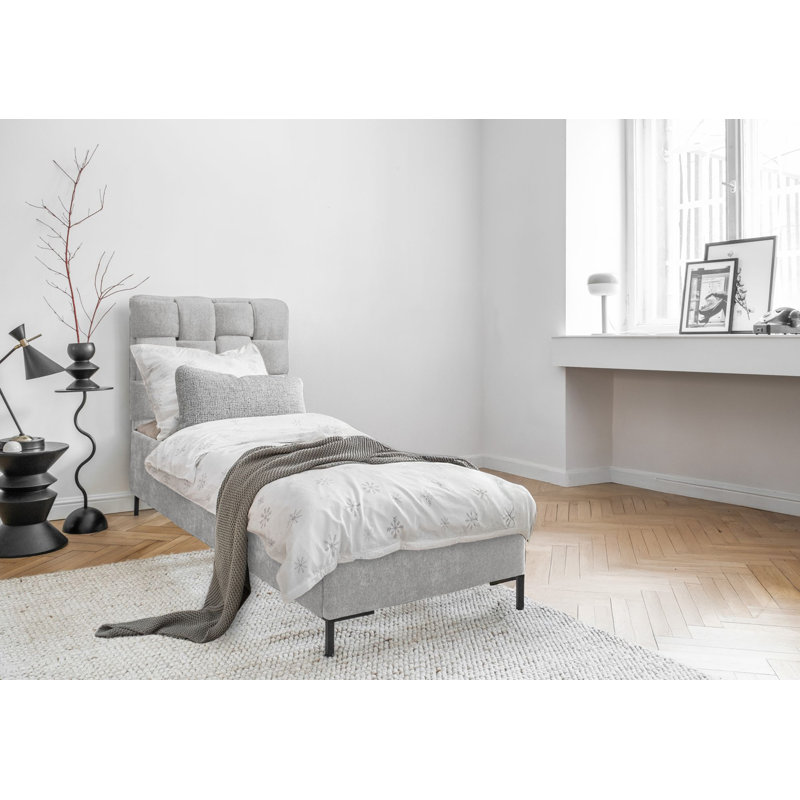 Eve Bed, Grey, Single (3')