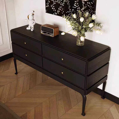 Black Simplicity Sideboard