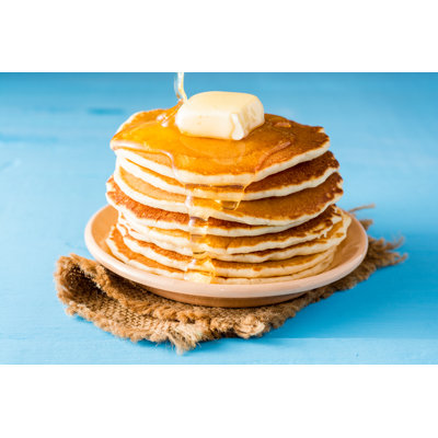 Pancakes - Photographie sur toile tendue