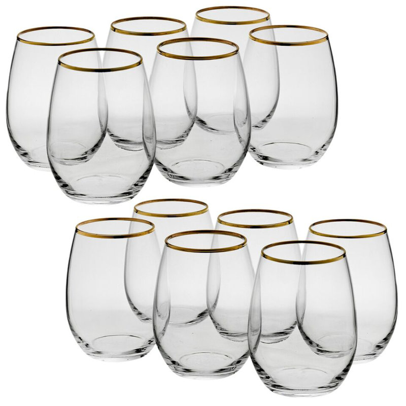 Akinola 14.2019ml Drinking Glass Set