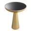 Lindos Glass End Table