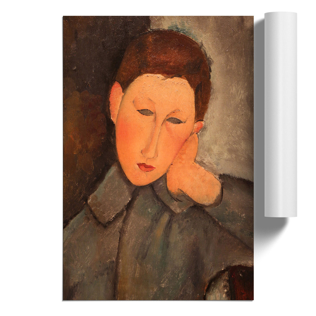 Boy by Amedeo Modigliani - Frameless Print