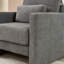 Chaise d'appoint moderne, fauteuil rembourré en chenille-102105241