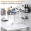Stainless Steel Wall Bathroom Shelves