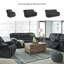 Dametris Upholstered 87'' Reclining Sofa-1933455512