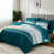 Teal Striped