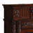 59 Inch Classical Electric Fireplace, Carved, Remote-1321317274