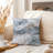 Abstract Geode Marble Agate Pattern XVI Modern Throw Pillow Cover-122547040